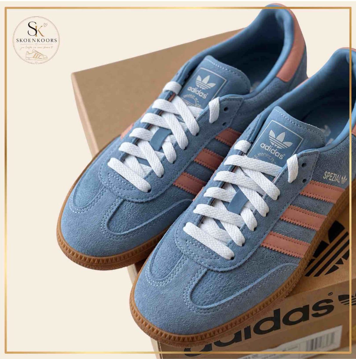 Spezial Blue Peach