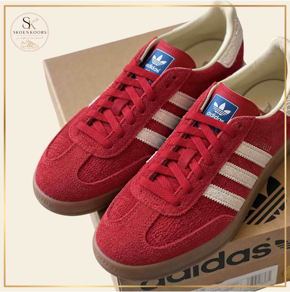 Gazelle Red Pearl
