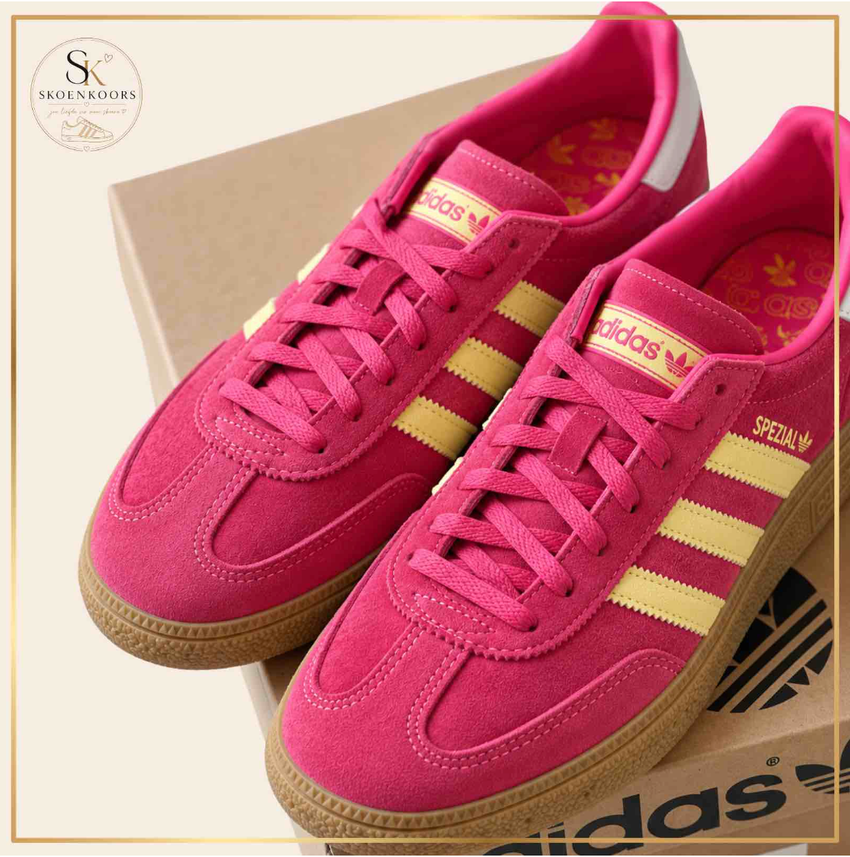 Spezial Pink Yellow