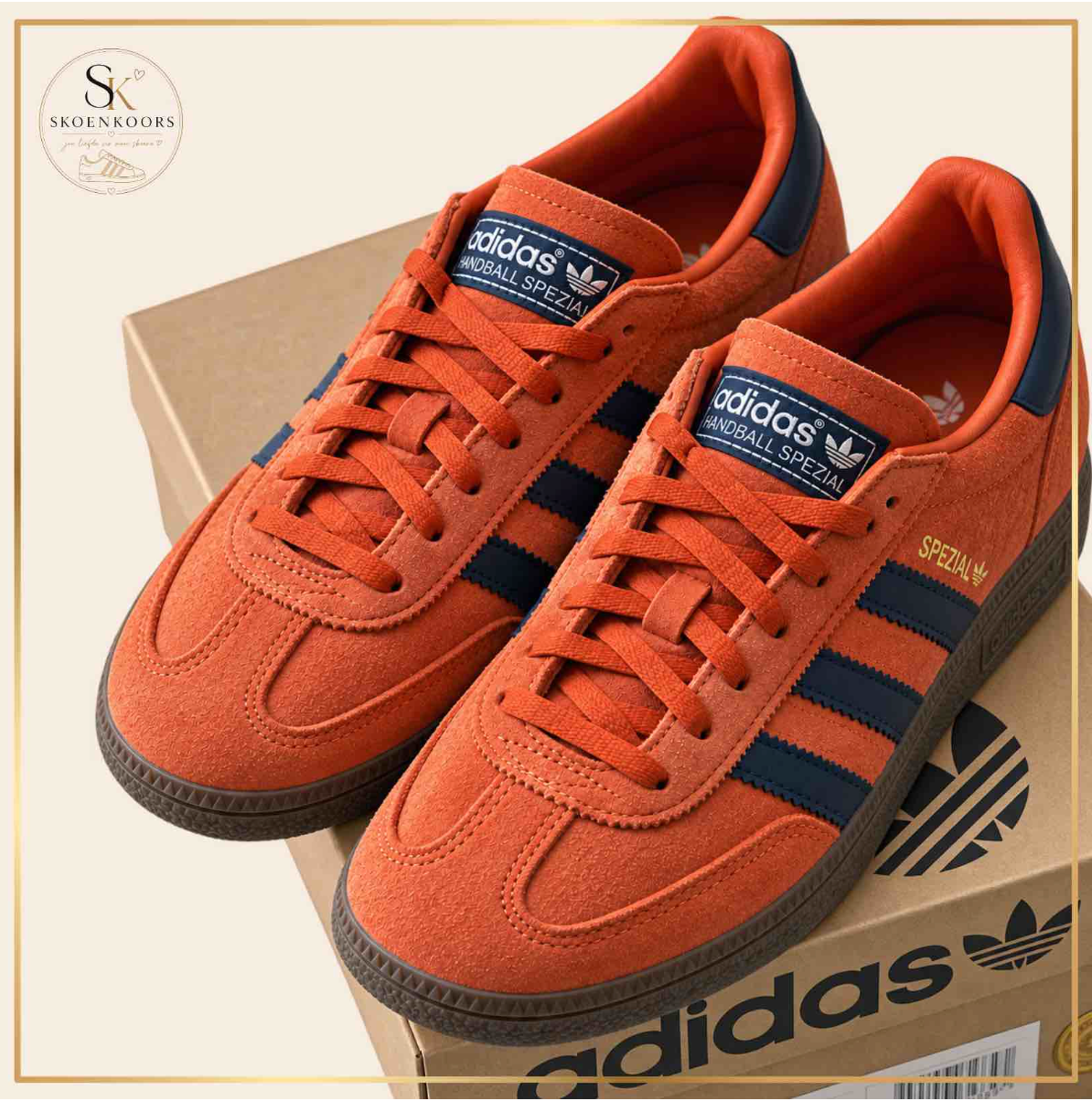 Spezial Burnt Orange Navy