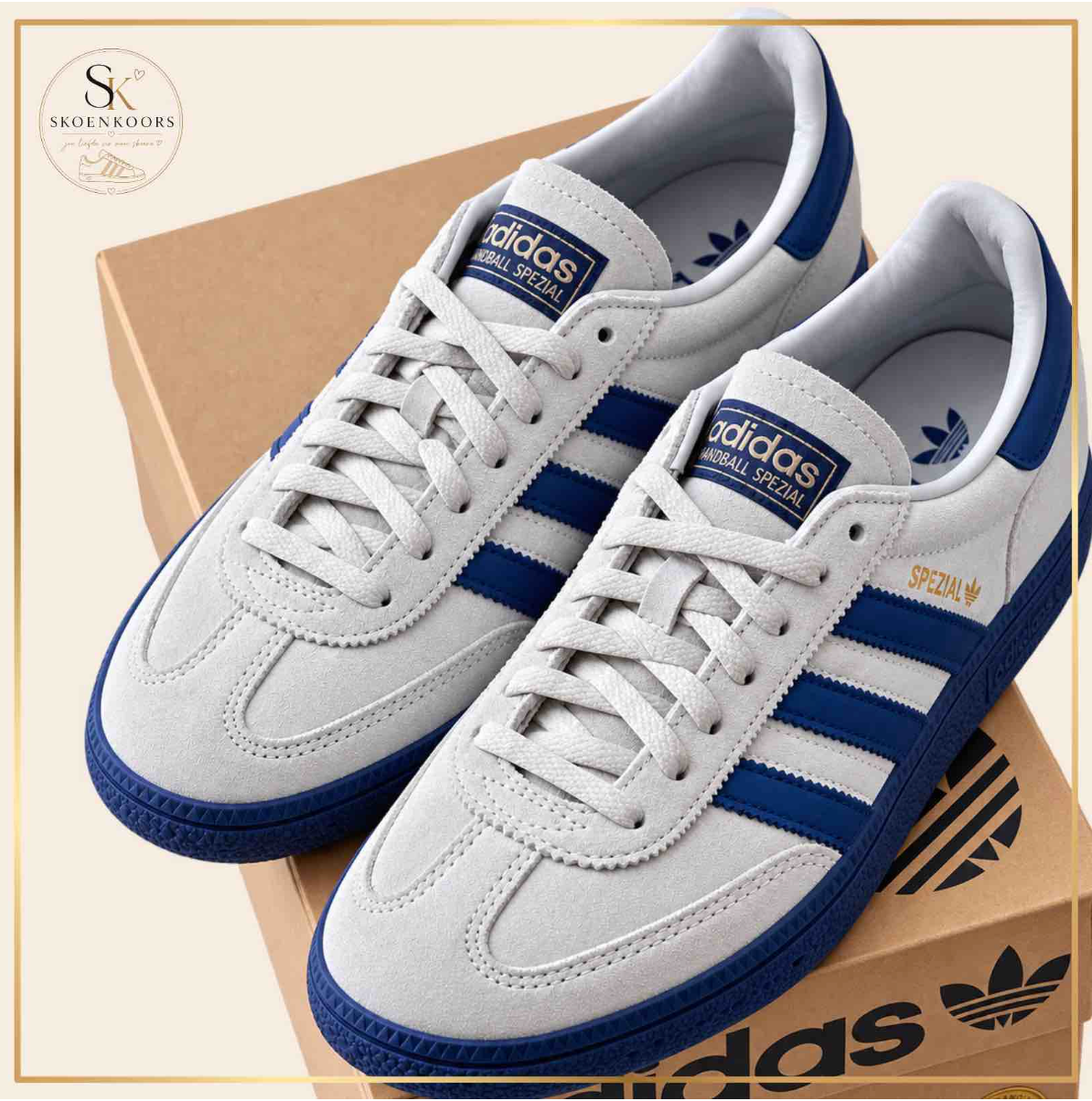 Spezial Grey Navy