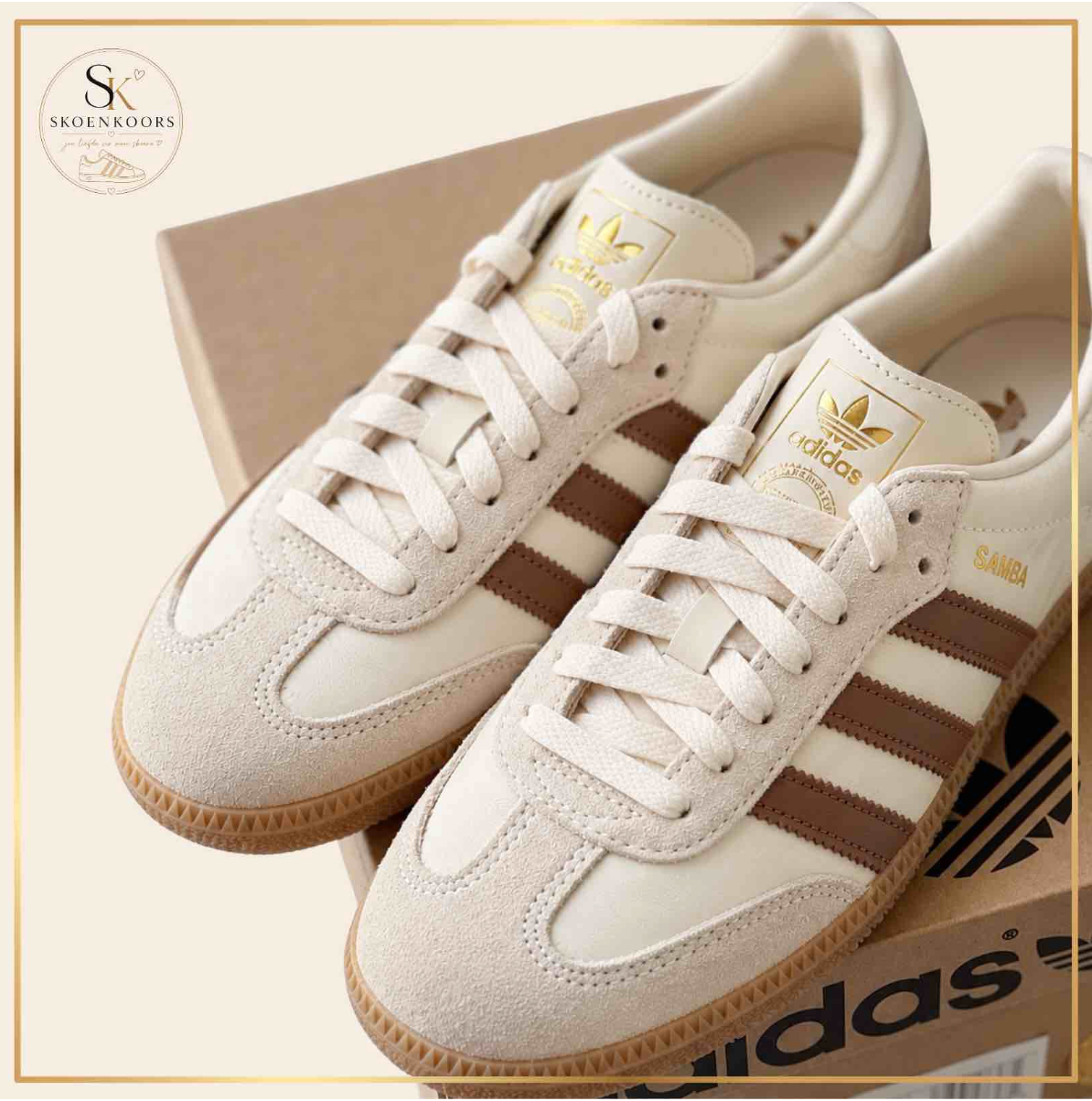 Samba Brown Stripes