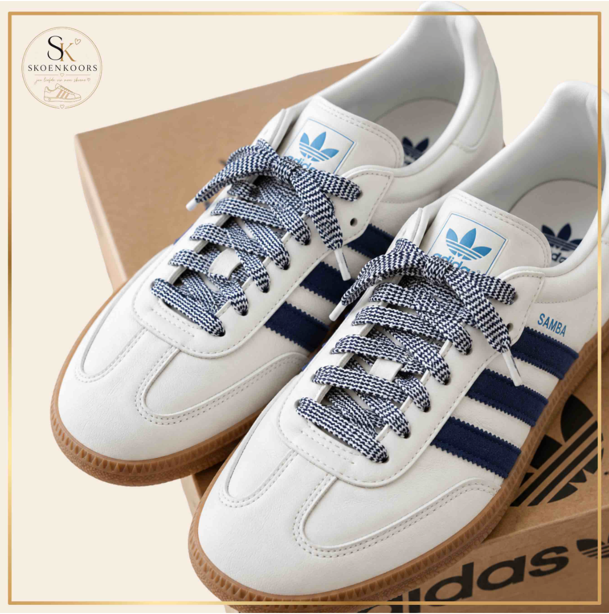 Samba Denim Blue