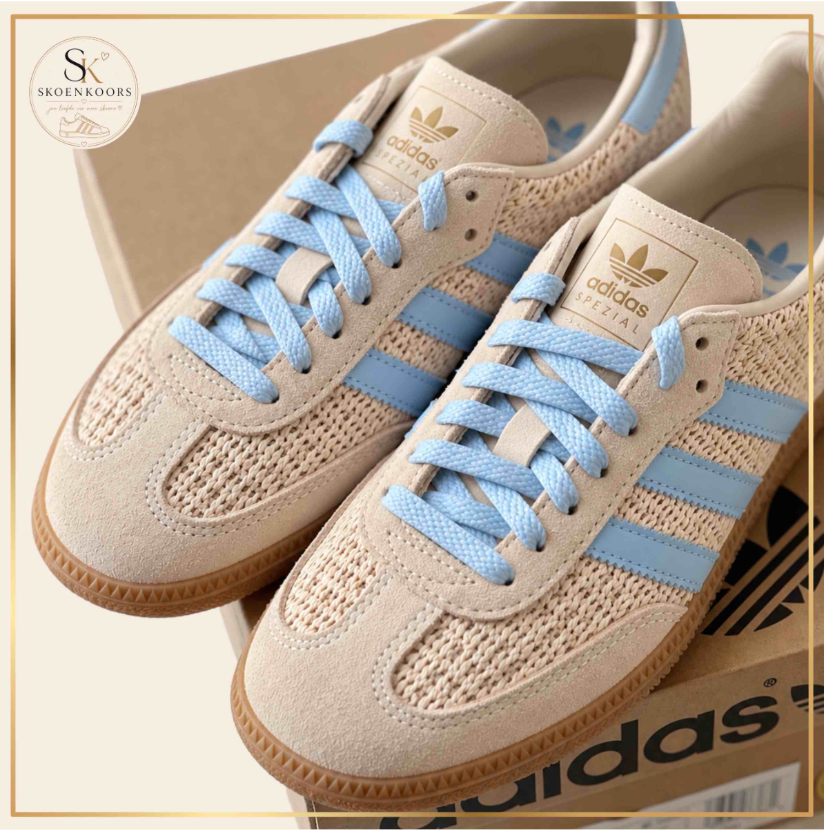 Spezial Blue Textured