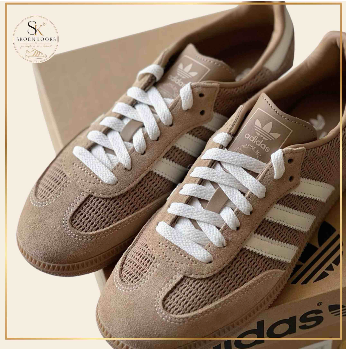 Spezial Brown Textured
