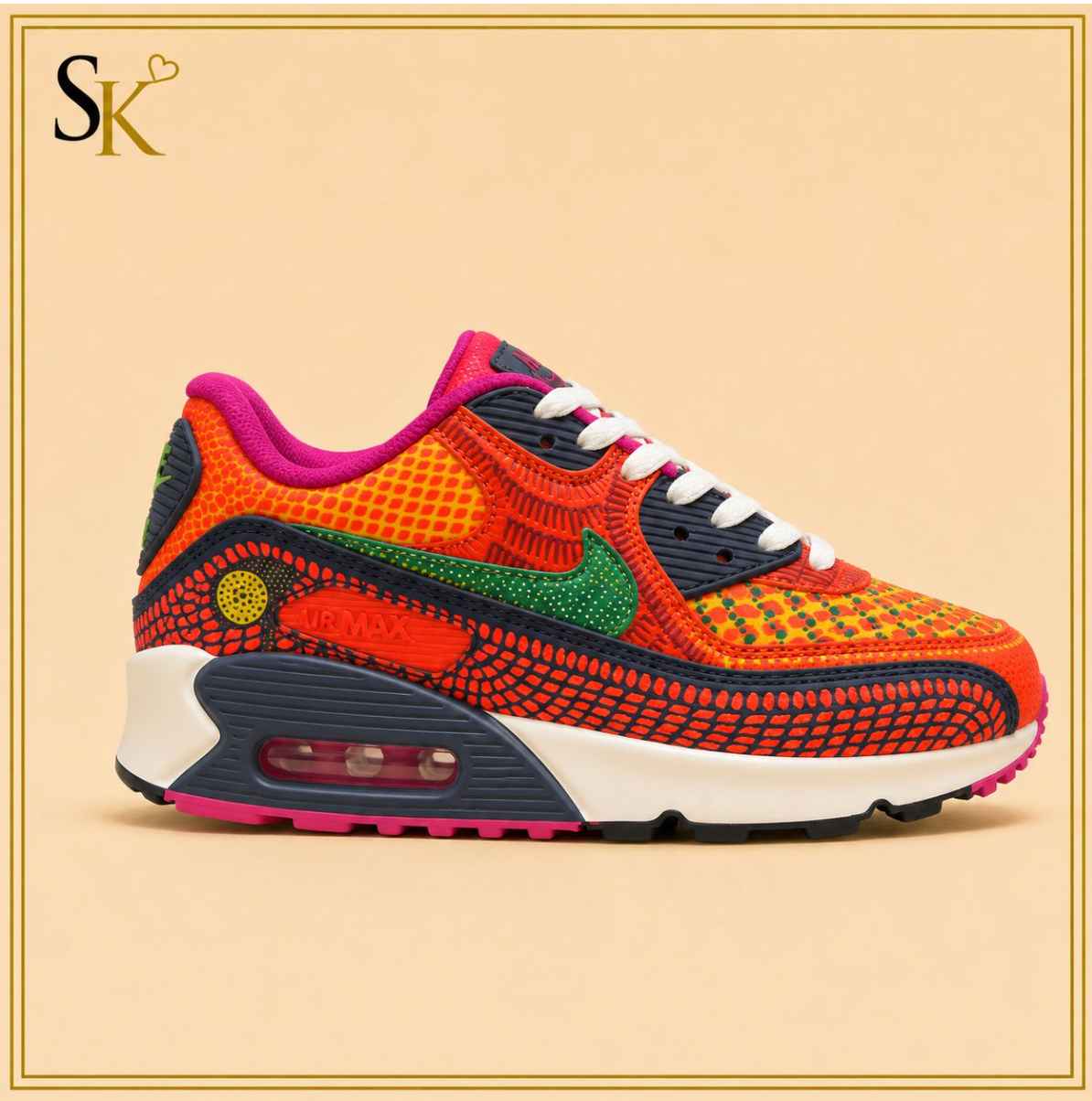 Kleurvolle Nike Sneaker