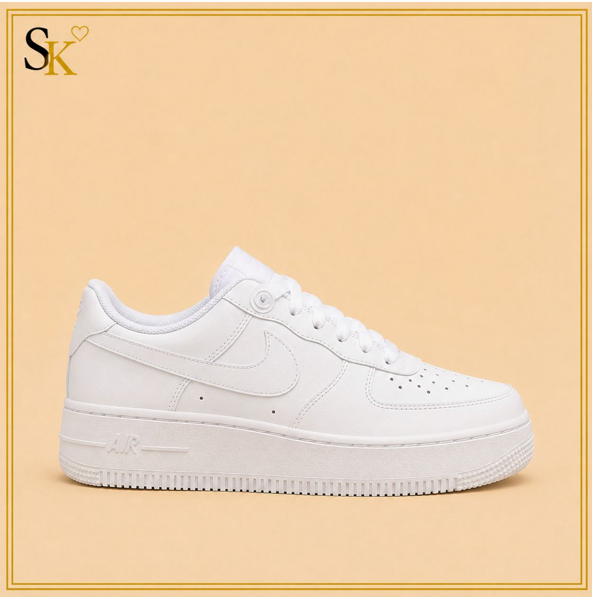 Classic White Nike Airforce