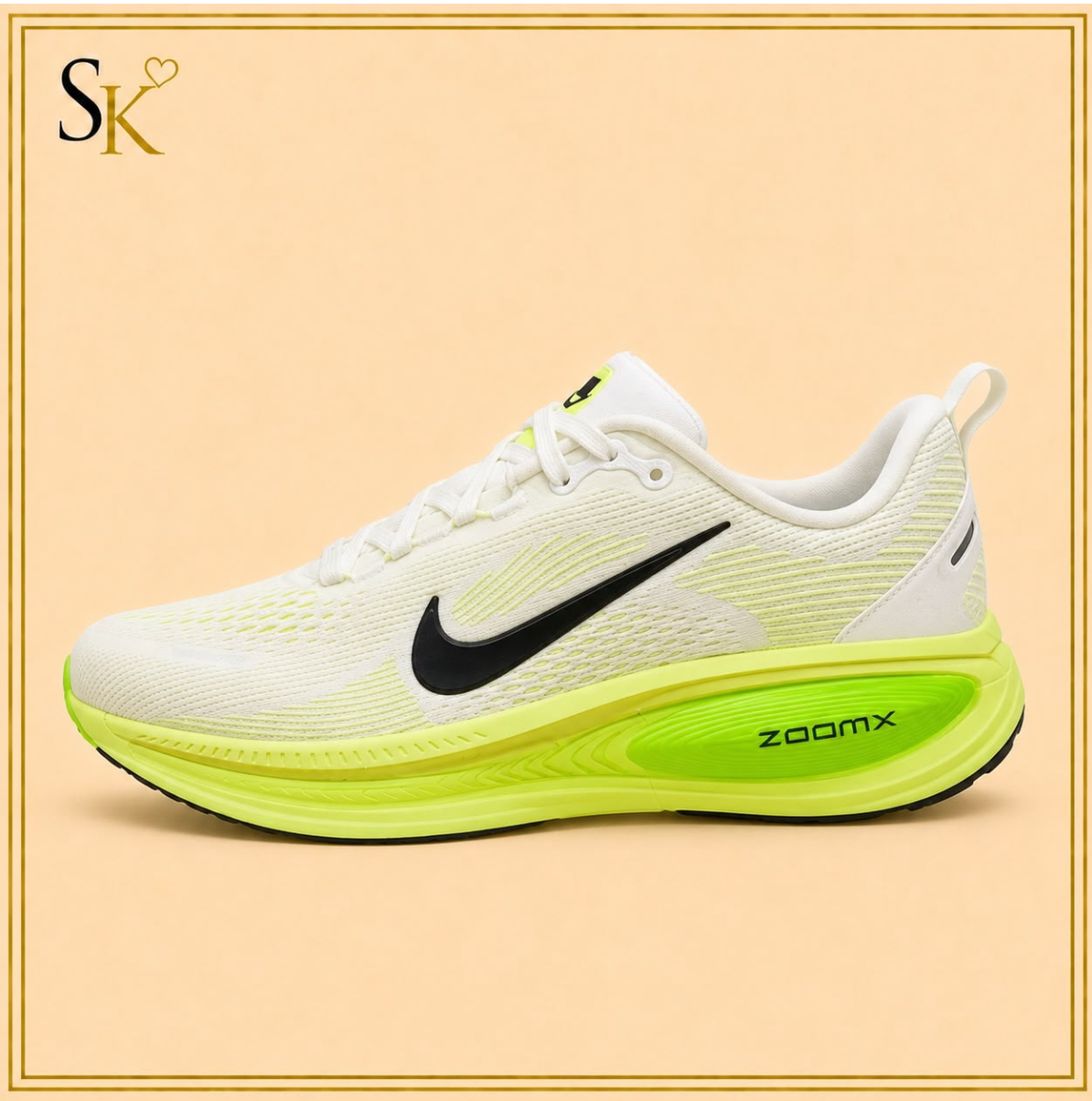 Yellow Nike Zoomx