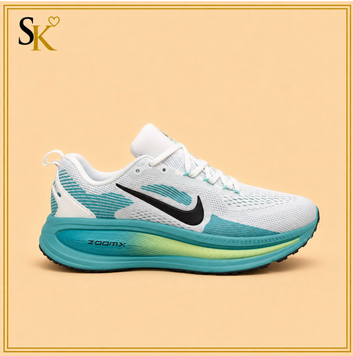 Blue Nike Zoomx