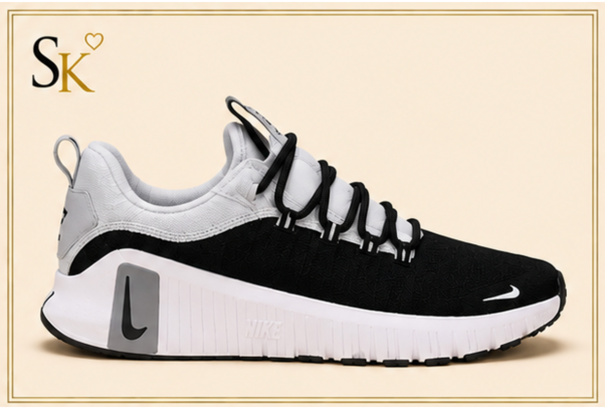 Grys en Wit Nike Reposto