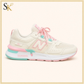 Beige en Pink New Balance