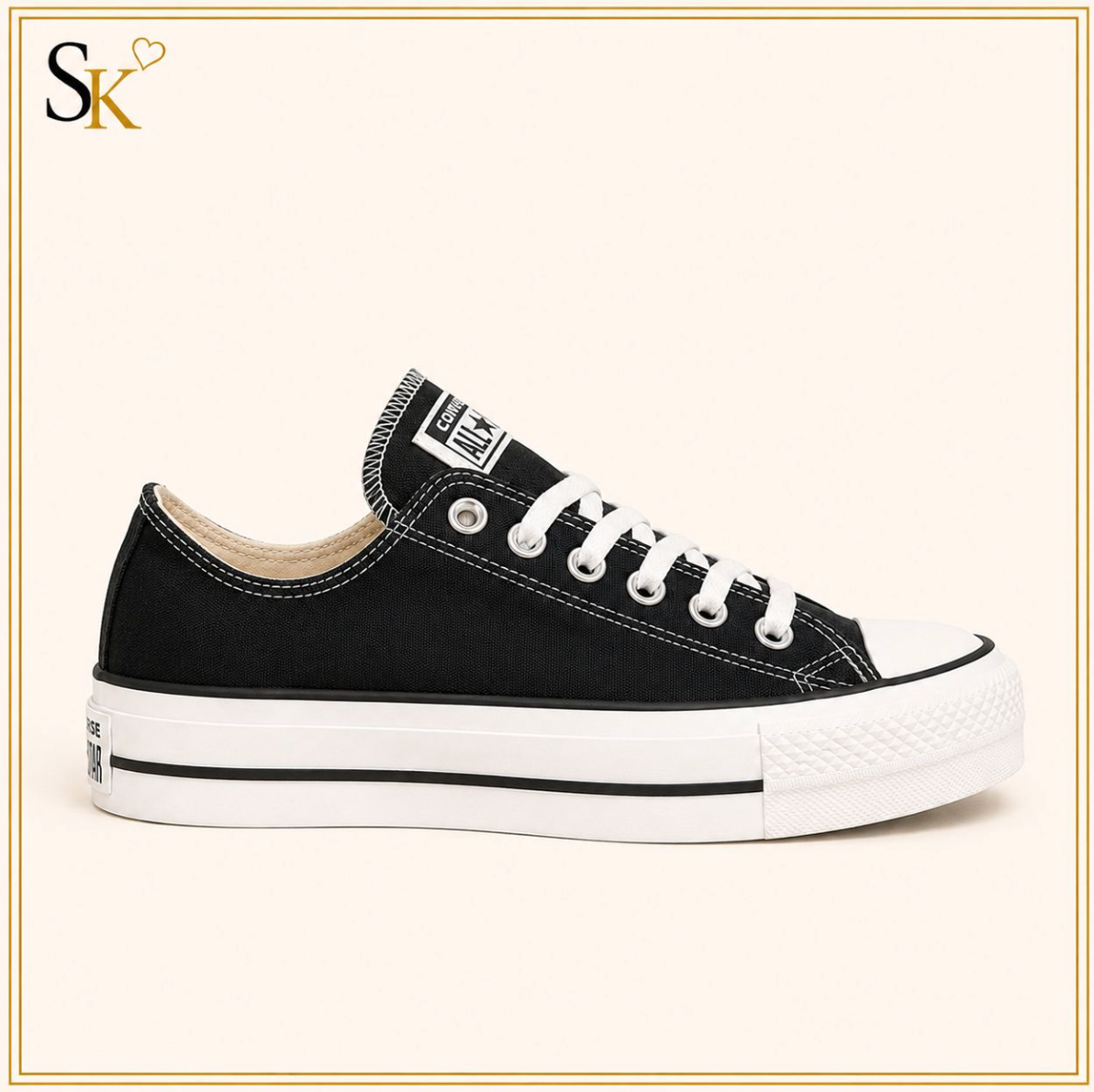 Swart Converse Sneaker