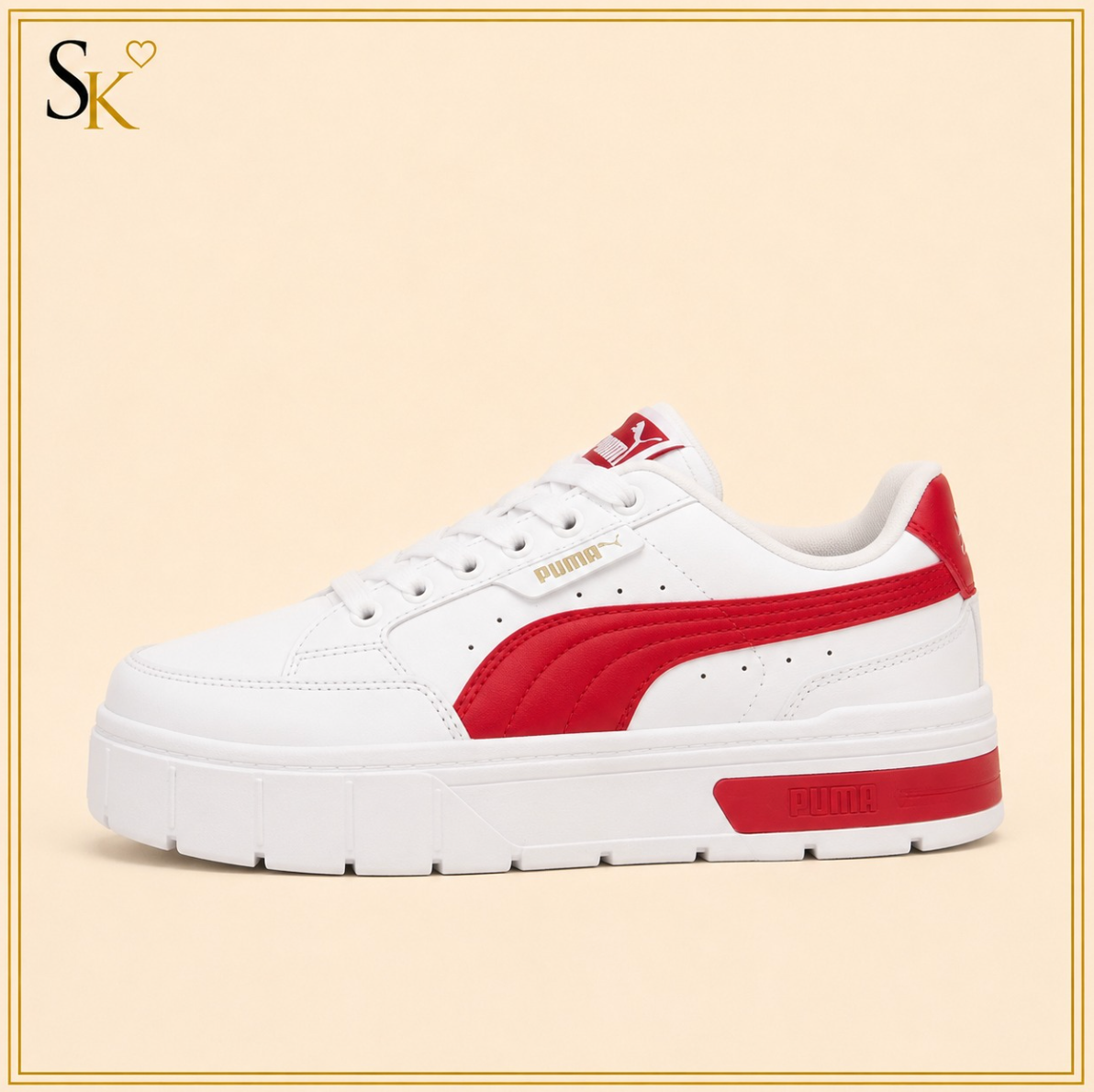 Rooi Puma Stack