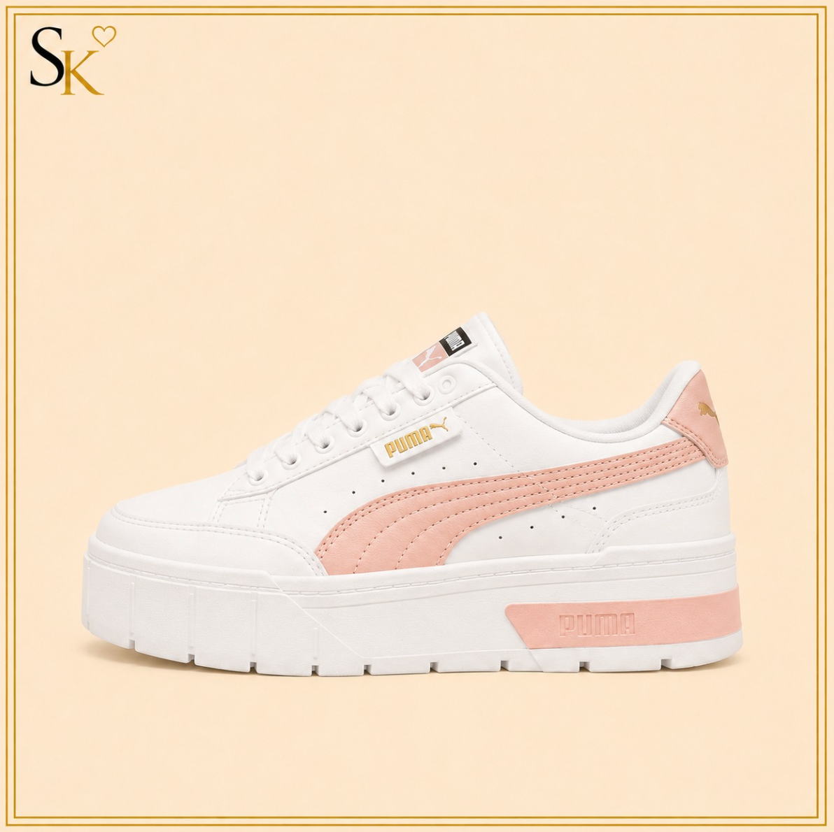 Pink Puma Stack