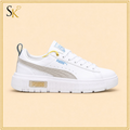 Wit en Beige Puma