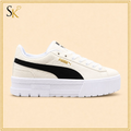 Swart en Beige Puma Stack