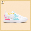 Blou en Pink Puma