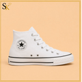 Wit Hightop Converse Sneaker