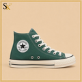 Groen Hightop Converse Sneaker