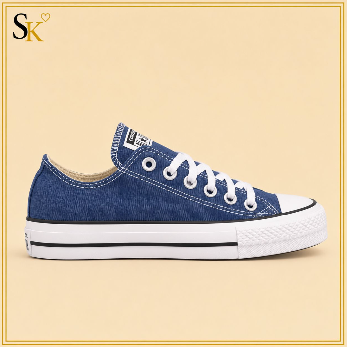 Blou Converse Sneaker